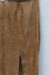 OUDE WAAG Core Velvet New Sleeping skirt OW-23SS-SK05 Ginger